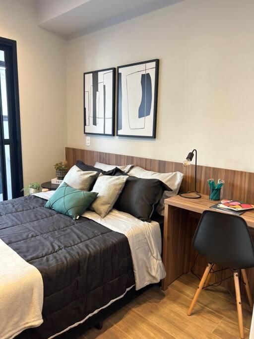 Apartamento Apto Lindo Em Frente Metro Luz